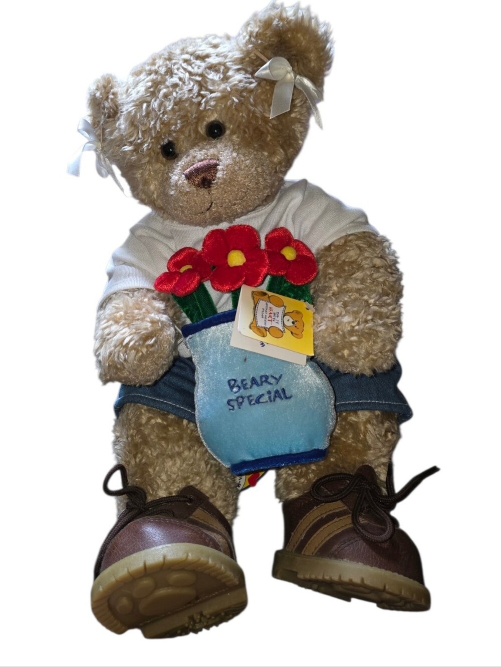 Build A Bear 2007 Year Of Friendship Bear
